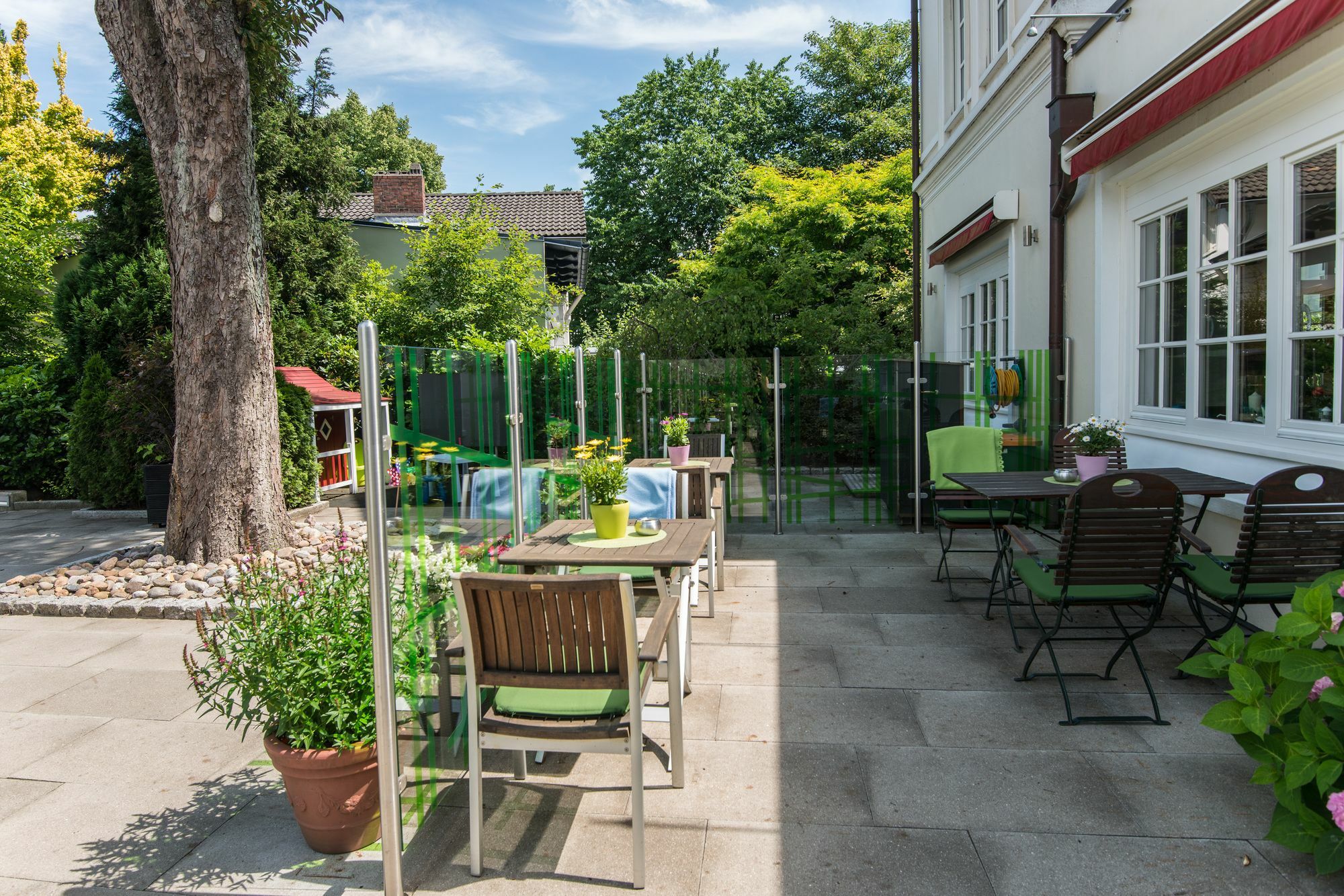 Baurs Park Ξενοδοχείο Αμβούργο Εξωτερικό φωτογραφία